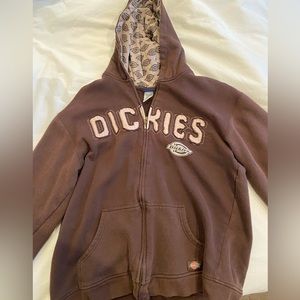 SOLD!!!!2000s Dickies Zip Up